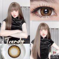 บิ๊กอายส์treandy cesstnut brown รุ่นน้ำตาล