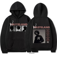 Brent Faiyaz Hoodie 2022 Music Album Wasteland Print Sweatshirt Oversized Hip Hop Streetwear Unisex Keep Warm Pullover Size XS-4XL