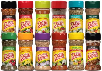  Dash Salt-Free Seasoning Blend, Garlic and Herb, 21 Ounce :  Grocery & Gourmet Food