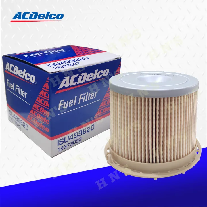 ACDelco Fuel Filter for Isuzu Dmax / Mux ( 2004 2011 ) ( 19373032