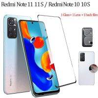 [2023ใหม่] 3in ฟิล์มกล้อง + กระจก Redmi Note 11 S สำหรับ Xiaomi Redmi Redmi Note 10 11 10 S 10 S Redmi Note ปกป้องหน้าจอแก้ว11 S