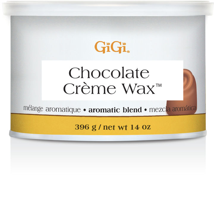 ของแท้-gigi-chocolate-creme-wax-ช็อกโกแลต-ครีม-แว็กซ์-ช่วยลดอาการบวมอักเสบ-ใช้ร่วมกับแถบผ้า-แว็กสำหรับมืออาชีพ