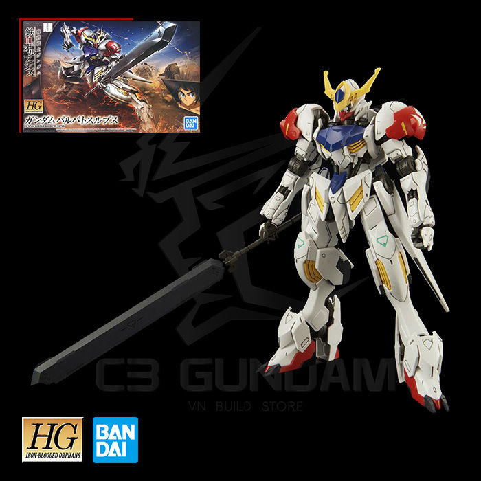 Mô Hình Gundam Bandai SD 16 Gundam Barbatos Lupus Rex Cross Silhouette IronBlooded  Orphans GDB 