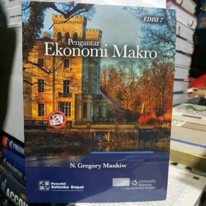 PENGANTAR EKONOMI MAKRO EDISI 7 - N. GREGORY MANKIW | Lazada Indonesia