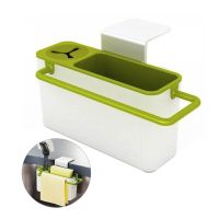 Plastic Rastrelliere Racks Organizer Kitchen Sink Tidy Utensils Sponge Holders Drainer Drain Rack For Kitchen Sink 15x9x6 cm