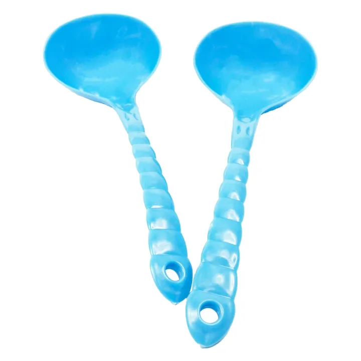 Buy1Take1! High Quality Small Plastic Soup Ladle Serving Spoon