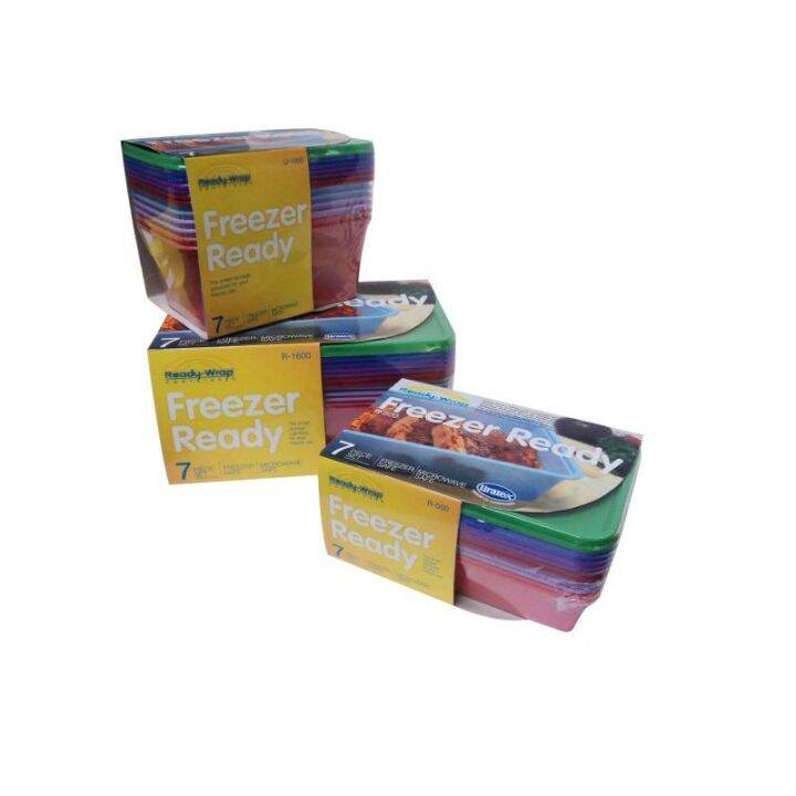 URATEX ReadyWrap Freezer Safe 7's Lazada PH