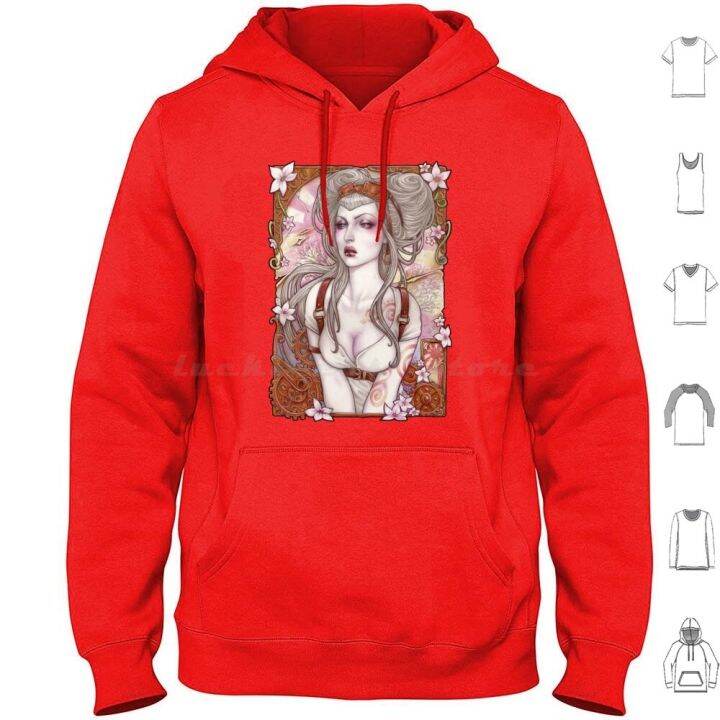 steampunk-sexy-pin-up-hoodie-cotton-long-sleeve-dollmaker-airship-steampunk-up-halloween-sexy-empowerng-art-size-xs-4xl