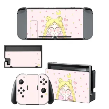 Ahegao Collage v2 Nintendo Switch Lite Skin  KO Custom Creations