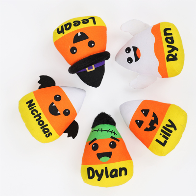 Ryan Halloween Funny Candy Leeah Dylan Pumpkin Basket Bag Plush Toy Bat Kid Gift
