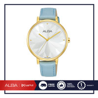 ALBA นาฬิกาข้อมือผู้หญิง Ikebana Quartz รุ่น AH8550X