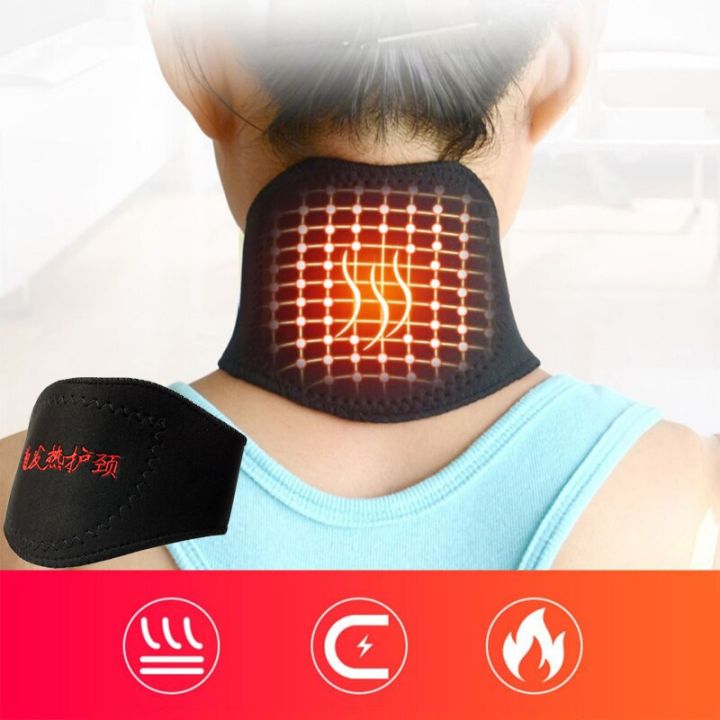 1pc-tourmaline-self-heating-neck-brace-belt-magnet-neck-support-massager-spontaneous-heating-protector-health-care-men-women-adhesives-tape