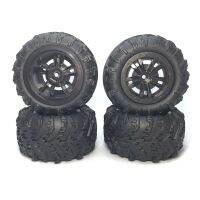 4Pcs Tire Widening Tyre Wheel for 144001 124016 124018 124019 12428 HBX 16889 16890 RC Car Upgrade Parts