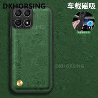 DKHORSING ใหม่ลายกากบาทเคสหนัง HONOR X6A X5 Plus 90 5G 90 Lite เคสโทรศัพท์ซิลิโคนเลนส์กล้องถ่ายรูป Honor X6a 2023ฝาครอบกันกระแทก90 5G