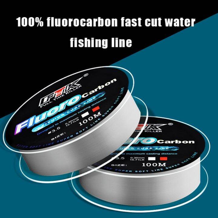 cc-fluorocarbon-fishing-100m-4-13-34-32lb-carbon-fly-wire-sinking-japan