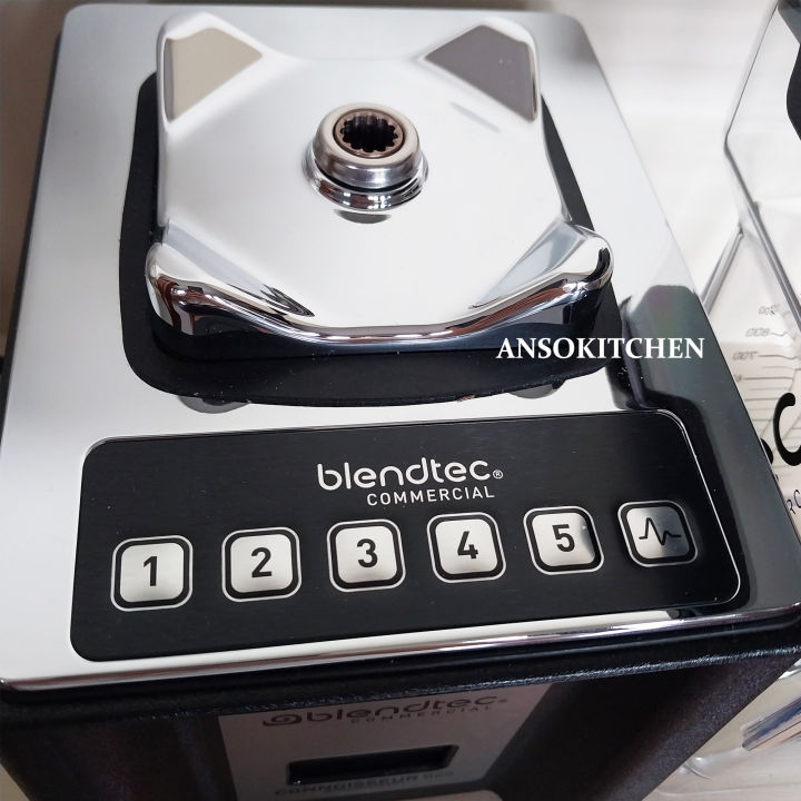 blendtec-connoisseur-825-spacesaver-blender-เครื่องปั่นเชิงพาณิชย์-ใช้ปั่นเครื่องดื่ม-made-in-usa-1800-วัตต์-โถปั่น-fourside-jar-0-9l-32oz-ใช้ไฟไทย-220v-ประกันมอเตอร์-1-ปี