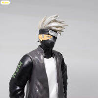 KISSYA Hatake โมเดล Action Figure Kakashi ความสูง30ซม.,โมเดลพีวีซีสีจำลองขนาดพกพาสำหรับเป็นของขวัญแฟนการ์ตูนเพื่อน