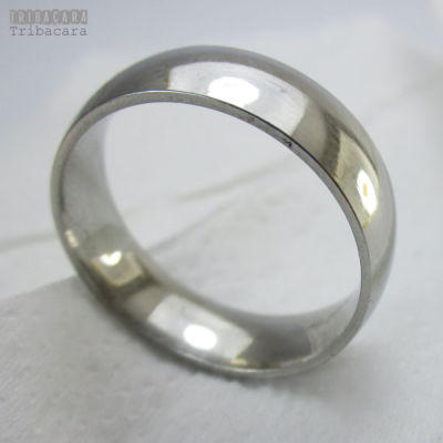 R02 แหวนเกลี้ยง แหวนเรียบ แหวนปลอกมีด แหวนสแตนเลส แหวนสแตนเลสแท้ แหวนเสริมดวง ไม่มีลาย หนา 2 มม. หน้ากล้าง 6 มม.