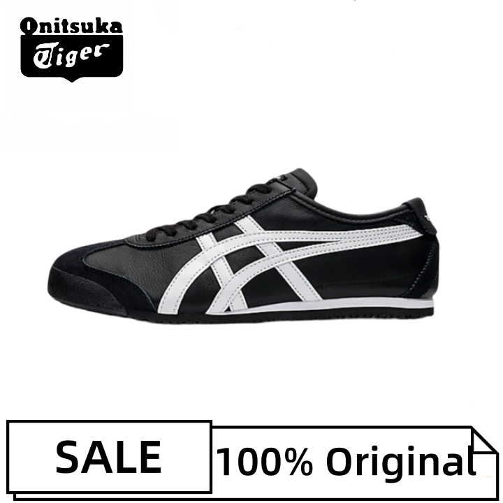 Amazon.com | Onitsuka Tiger New York Unisex Sneakers, Black/White, 11.5 US  Women/10 US Men | Shoes