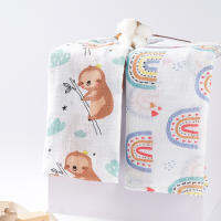 Kangobaby #Rainbow Island# Bamboo Cotton Softer More Comfortable Fashion Baby Swaddle Blanket