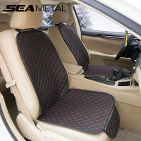 nd New PU Leather Car Seat Covers Long Body Cushion Universal Seat Cover Protector Mats For Front Rear Seats Car Accessories