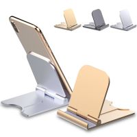 Universal Mobile Phone Holder Desktop Tablet Holder for iphone 13 pro max iPad Samsung Adjustable Foldable Cell Phone Desk Stand Selfie Sticks