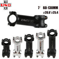 UNOจักรยานUltralight 7องศาMTB Stemจักรยานคุณภาพสูงสำหรับ28.6มม.Handlebar 25.4มม.60/70/80/90/100/110/120/130มม.จักรยานภูเขาMTB King Kalloy