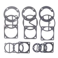 【hot】 3Pcs/set 3 In 1 Air Compressor Cylinder Base Plate Gaskets Washers 51 Type 65 80 95 Type