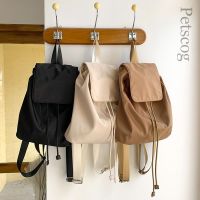 ✘✖✠ Fashion Casual Backpack 2022 Solid Simple Design Women 39;s Shoulder Bag Large Capacity Student Bags 2022 New