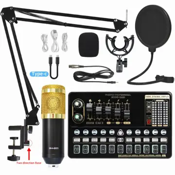 Shop Bm 800 Condenser Microphone Pro Audio with great discounts and prices  online - Nov 2023