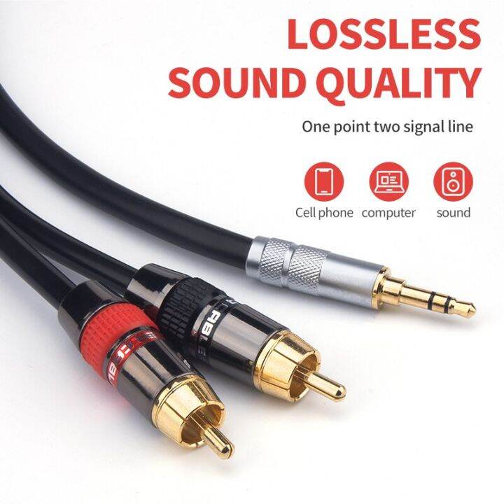 monster-3-5mm-jack-to-2rca-male-lotus-hifi-audio-cable-for-tv-pc-amplifiers-dvd-speaker-wire