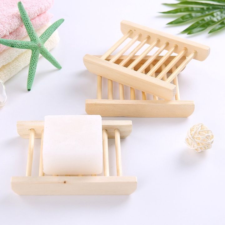 wooden-natural-bamboo-soap-dishes-tray-holder-storage-soap-rack-plate-box-container