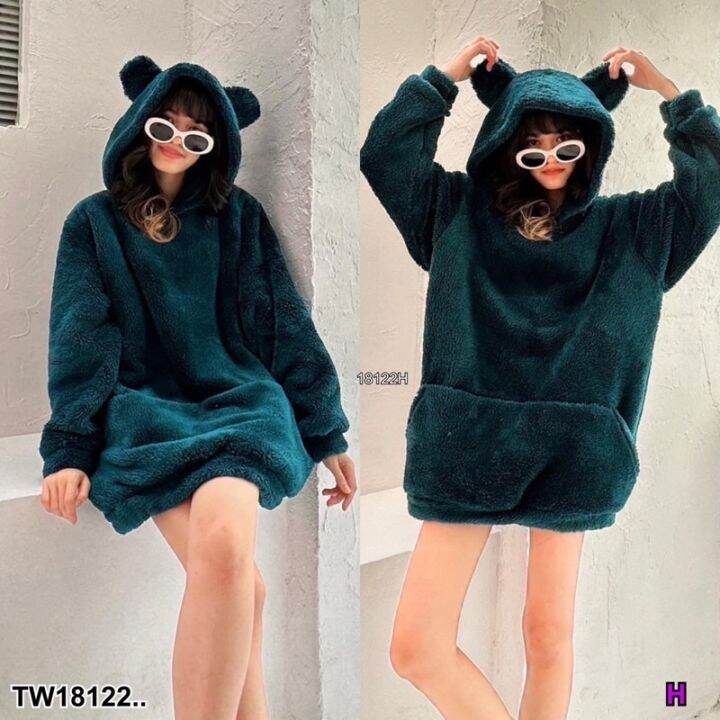 sweater-bear-cute-สเวตเตอร์ต้าวหมีนุ่มนิ่ม-สุดแสนจะ-so-cute-มากๆเลยค๊าาา-แต่งกระเป๋าจิงโจ้ด้านหน้า