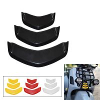 AMARK 3Pcs ด้านหน้าฝาครอบแต่งรถที่ครอบแตร Decorator สำหรับ Vespa GTS125 GTS300 GTV300 2007 2008 2009 2010 2011 2012 2013 2014 2015 2016 2017 2018 2019 2020 2021 2022