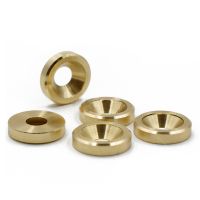 5Pcs M3 M4 M5 M6 Brass washer countersunk head gasket copper metal gaskets meson flat screw washers 8mm 14mm Outside Diameter