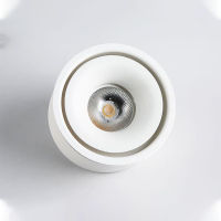 Dimmable LED Downlight Ceiling Spotlights Living Lamp Nordic Lighting For Kitchen Aisle Spot light Surface mounted AC90-260v