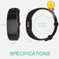 IP67 Waterproof Pedometer Sports colorful Smart Band precise ECG+PPG Blood Pressure USB Charging Wristband Fitness tracker  Pedometers