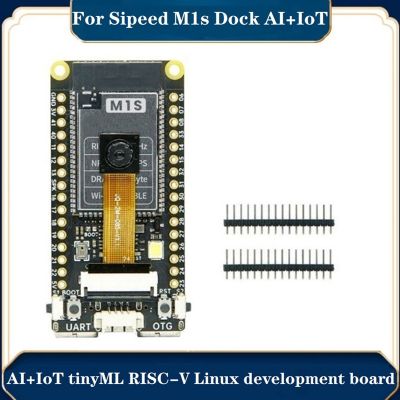 For Speed M1S Dock+M1S Core Board+2MP Camera AI+IOT TinyML RISC-V Linux Artificial Intelligent Development Board Kit