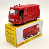 【Online】 Mamas &amp; Babies Atlas 1:43 Dinky P Fourgon Peugeot เวอร์ชัน J7ปอมเปอร์โมเดลรถของขวัญ