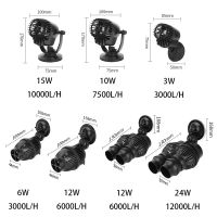 Wave Maker Wavemaker ปั๊มน้ำสำหรับ Aquarium Fish Tank Submersible Aerobic ปั๊มปั๊มหมุนเวียนน้ำ Flow ปั๊ม Surf ปั๊ม220V