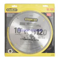 ❗️❗️ SALE ❗️❗️ Stanley  #20-539 ใบเลือยวงเดือน ตัดอลูมิเนียม 1 นิ้ว 120 ฟัน ขนาด 10 นิ้ว !! เลื่อย Saws ตัดไม้ มาตรฐาน เอนกประสงค์ แข็งแรง ทนทาน บริการเก็บเงินปลายทาง ราคาส่ง ราคาถูก คุณภาพดี โปรดอ่านรายละเอียดก่อนสั่ง