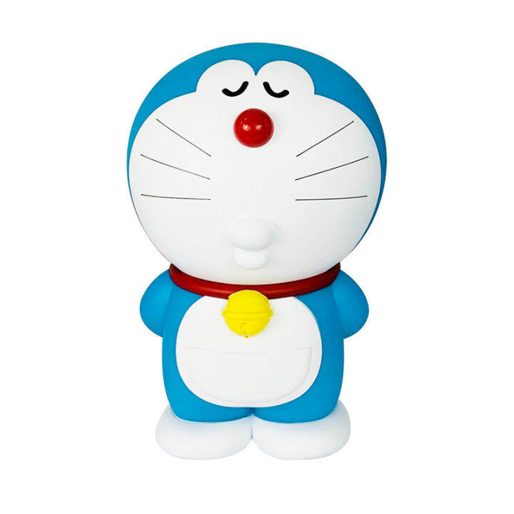 15-5-44cm-doraemon-piggy-bank-children-adult-cute-fall-proof-money-box-jingle-cat-personalized-model-ornament-kid-christmas-gift