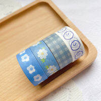 Winzige INS Washi Tapes Blue ing Tape DIY Decor Journal Cute Korean Tape