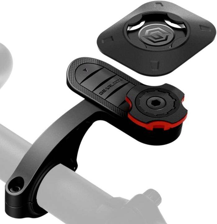 Spigen Gearlock Bike Phone Holder with Universal Adapter, Out Front