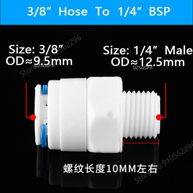 ro-water-straight-pipe-fitting-1-4-3-8-od-hose-1-8-1-4-3-8-1-2-3-4-bsp-male-female-thread-plastic-quick-connector-system