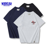 MBBCAR 2023เสื้อยืดเด็กผู้ชายแขนสั้นสำหรับผู้ชาย200G No.67ใหม่ G สำหรับฤดูร้อน