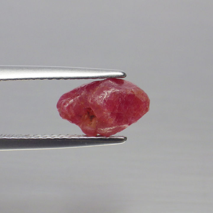 พลอย-ก้อน-รูบี้-ทับทิม-ดิบ-ธรรมชาติ-แท้-unheated-natural-ruby-tanzania-หนัก-2-43-กะรัต