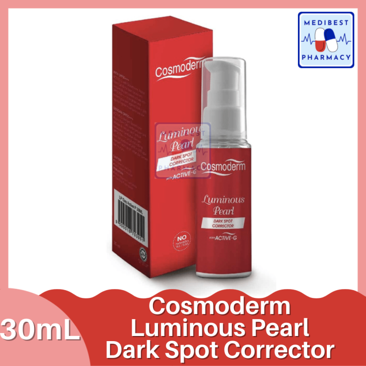 Cosmoderm Luminous Pearl Dark Spot Corrector (30mL) Lazada