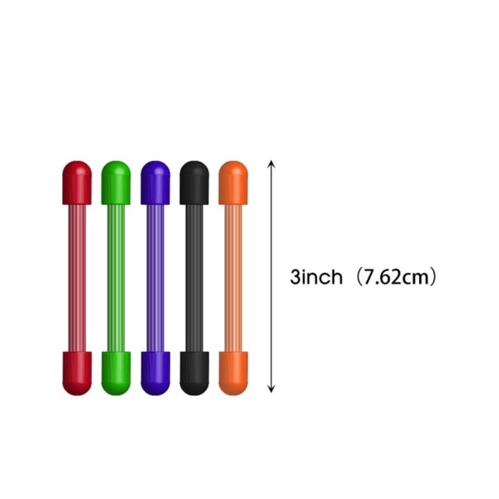 msaxxza-สายสายผูกยาง12in-3-6-ชนิดใช้ซ้ำได้จัดระเบียบสายหูฟัง4มม-ม้วนสายเคเบิลสายซิลิโคนสายผูกยางงอได้