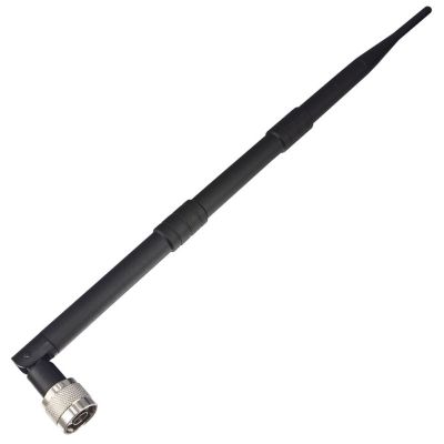 【CW】 9dBi 698-960/1700-2700Mhz 4G LTE Antenna N Plug Connector Nickelplated for Wireless WiFi Router